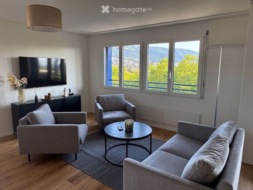 Moderne 3.5-Zimmer-Wohnung im Herzen von Zug mit See- und Bergsicht - Bild 3