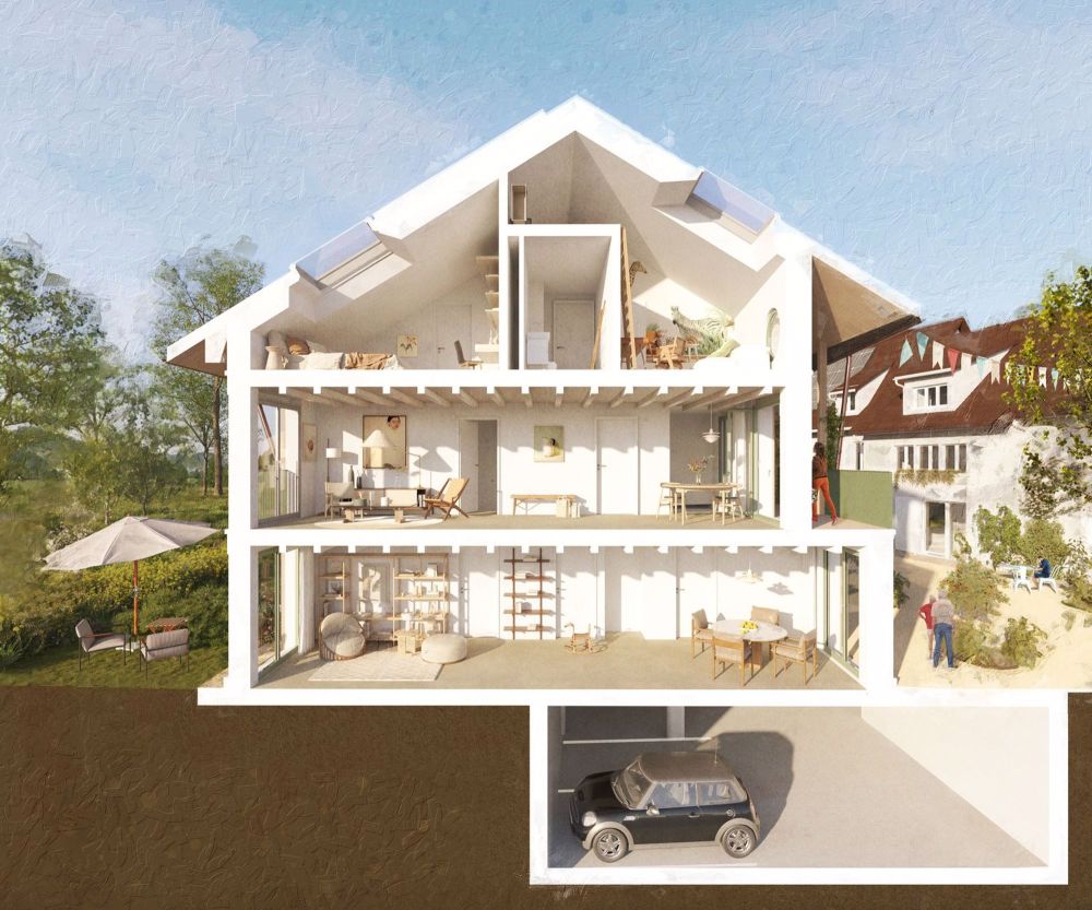 aussergewöhnliches Neubauprojekt, willkommen im Wildental! - Bild 6