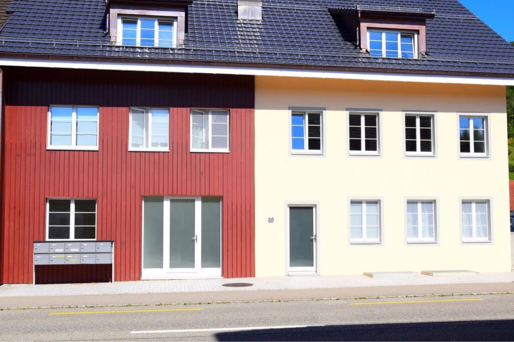 Moderne 2-Zimmerwohnung in Hornussen (Neubau 2019) - Bild 4