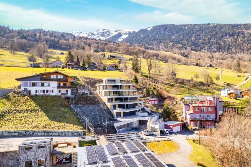 Scarletta - Gartenwohnung mit Paroramablick - Bild 2