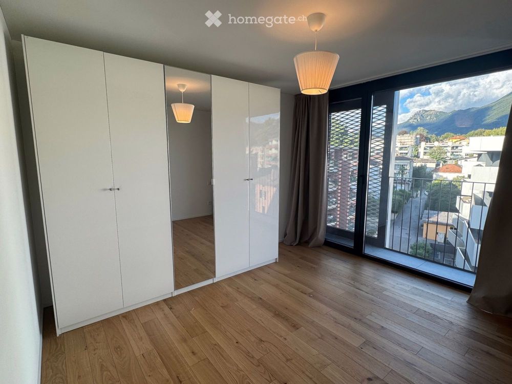 Modernes 4.5-Zimmer-Apartment in Massagno mit Panoramablick - Bild 9