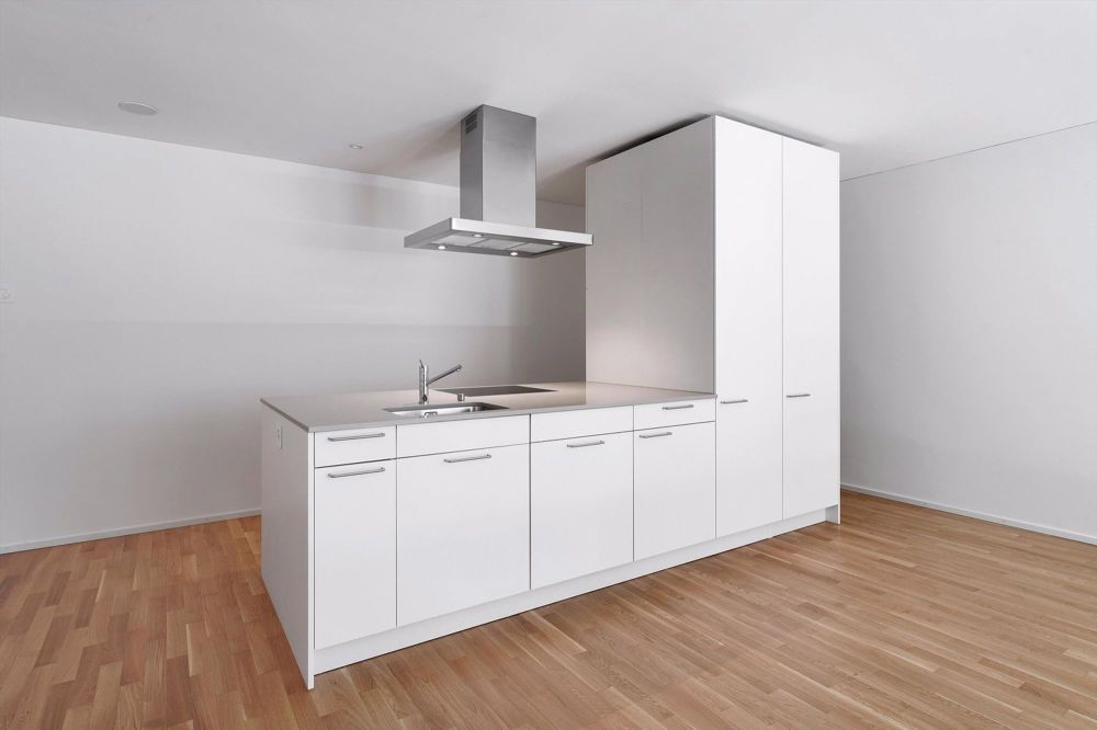 Wohnen im Urbanen Zentrum - Küche