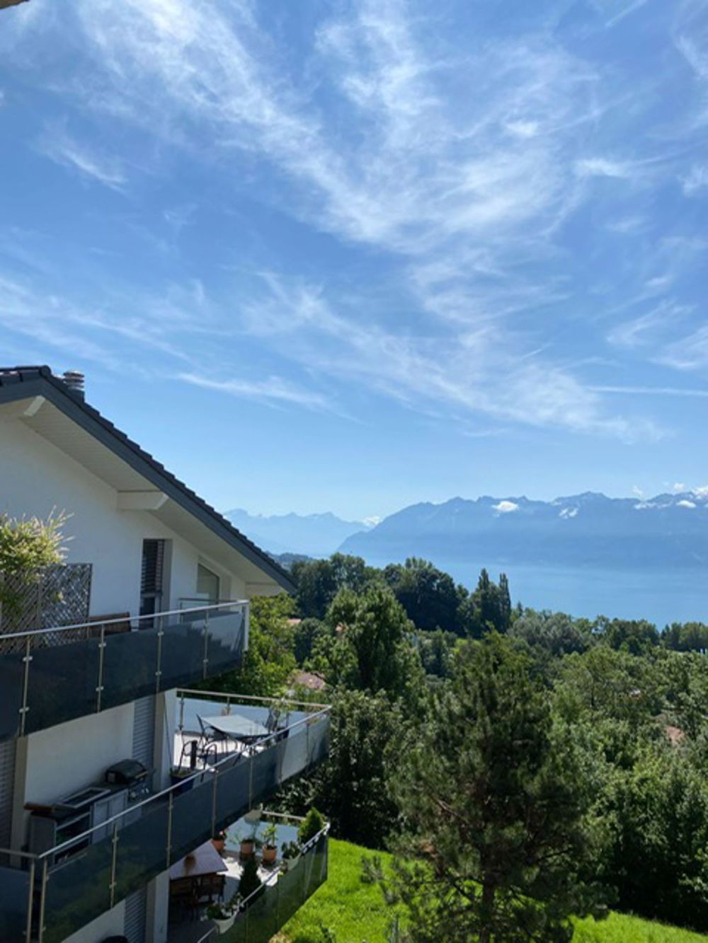 Prachtvolle 4,5-Zimmer-Wohnung mit Panoramablick in Belmont-sur-Lausanne - Bild 3