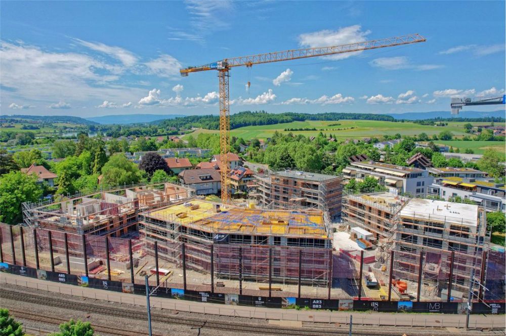 NEUBAU Viermoos - Wohnen an bester Zentrumslage von Urtenen-Schönbühl - Bild 4