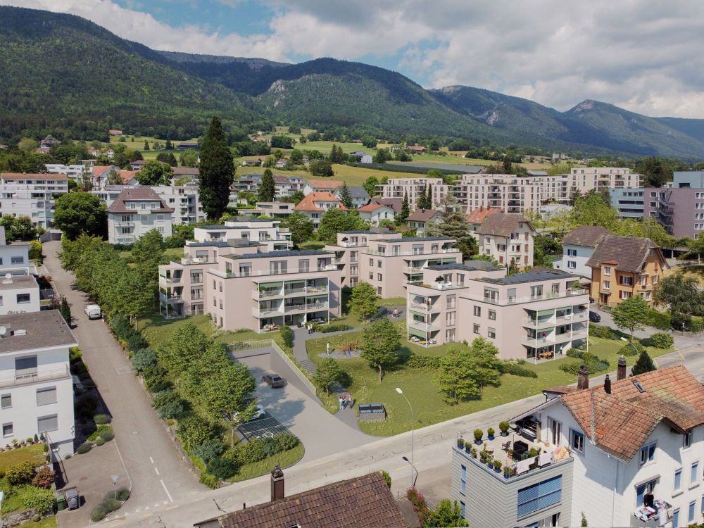 Erstvermietung – 2.5-Zimmerwohnung – Neubauprojekt HASENMATT - Bild 1