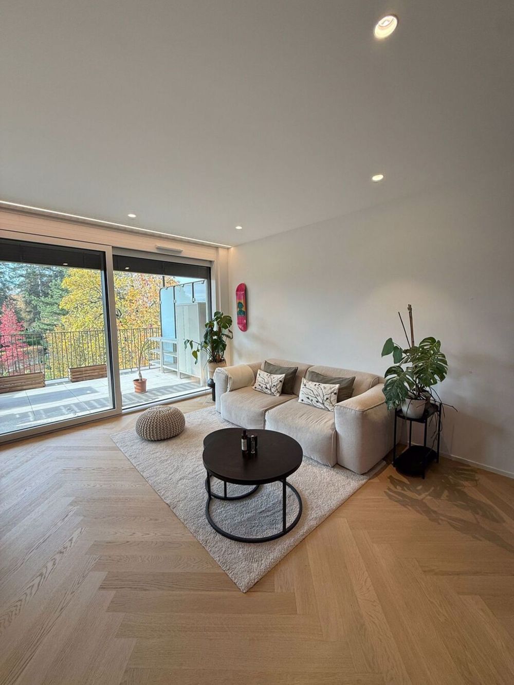 Schönes neues 3-Zimmer-Dachgeschossapartment mit Terrasse in Vessy - Bild 2