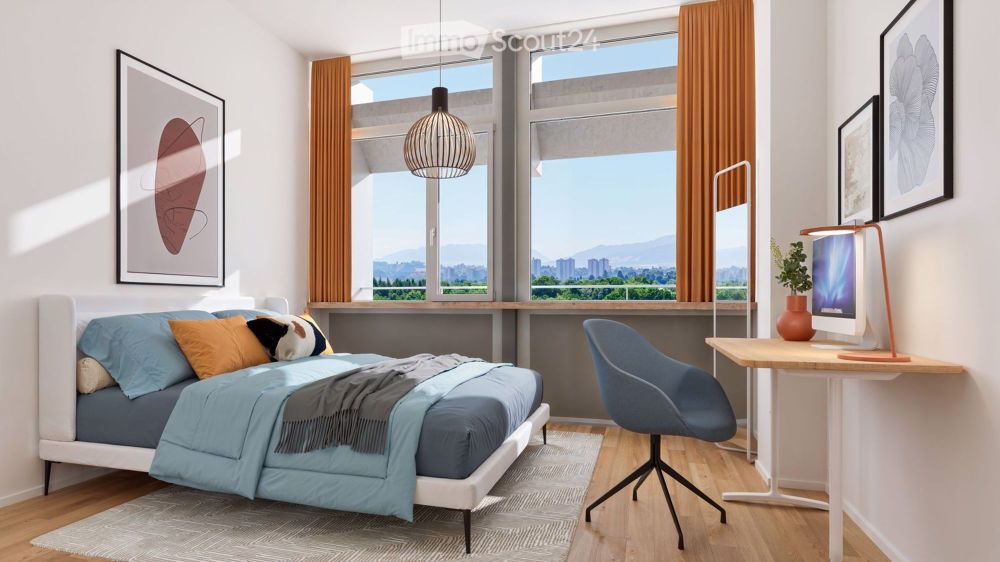 ERSTBEZUG - Wohnen mit Weitblick im Hochhuus Bern - Bild 9