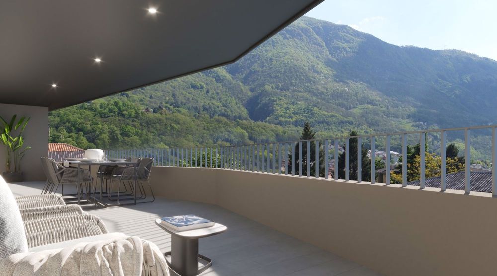 Un appartamento in fase di ultimazione di 4.5 locali al piano terra con giardino privato. - Bild 5