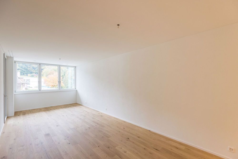 2.5-Zimmerwohnung - modern und grosszügig! - Wohnzimmer
