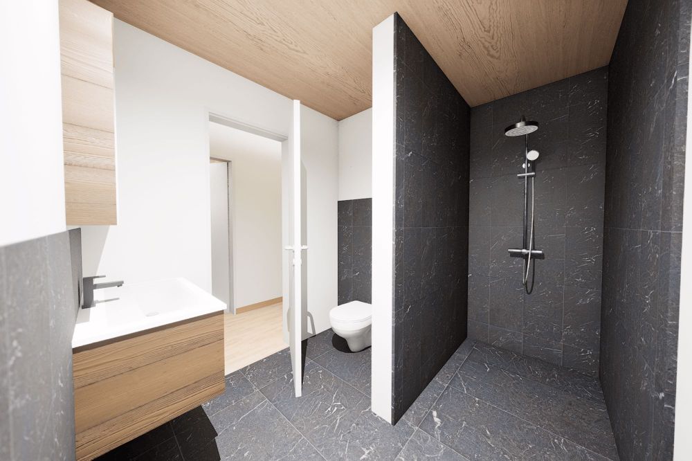 Moderne 3.5-Zimmer-Wohnung in Thurnen - Neubau mit Panoramablick - Bild 9