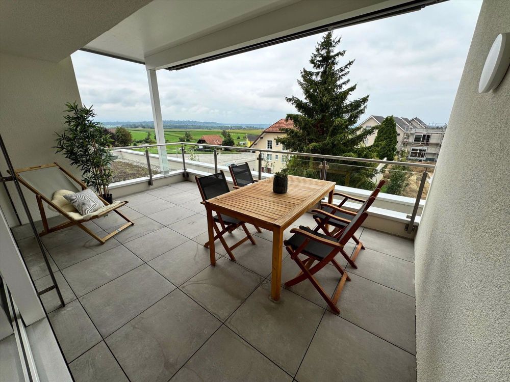Willkommen in Ihrem neuen Zuhause! - Balkon/Terrasse/Sitzplatz