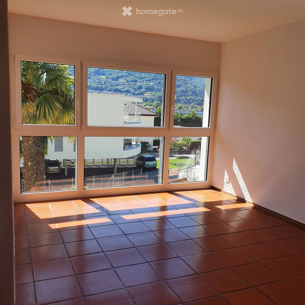 BELLINZONA-CARASSO, 4,5 ZIMMER WOHNLUNG ZUM VERMIETEN, RENOVIERTE - Bild 3