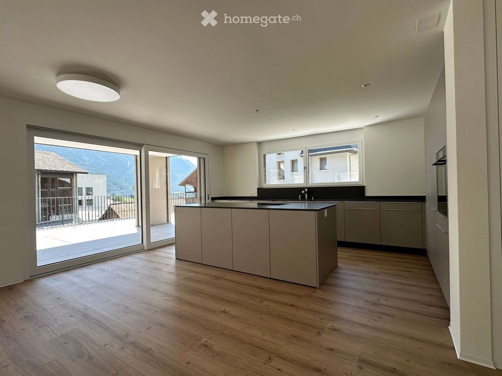Moderne 4.5-Zimmer-Neubau-Wohnung in Ried-Brig mit GEAK A/A - Bild 6