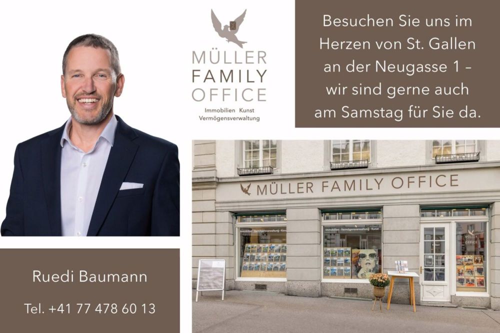 Schöne 2 1/2 Zimmer-Neubauwohnung an bester Lage in St. Gallen - Bild 12