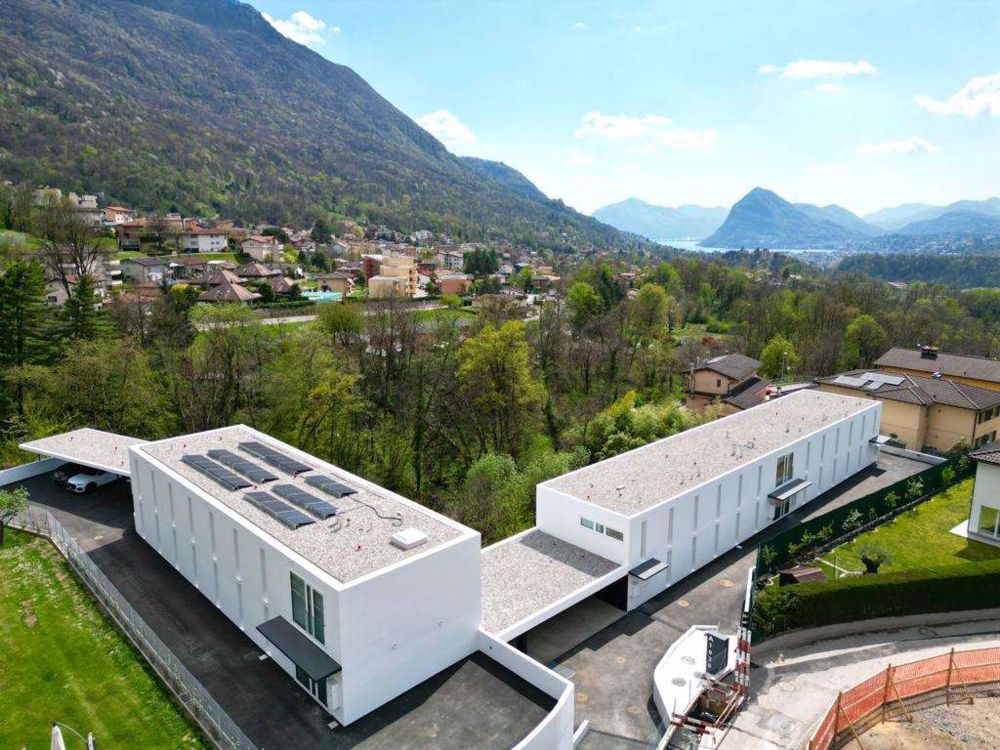 2,5-Zimmer-Wohnung im Grünen mit Blick und Terrasse - Bild 7