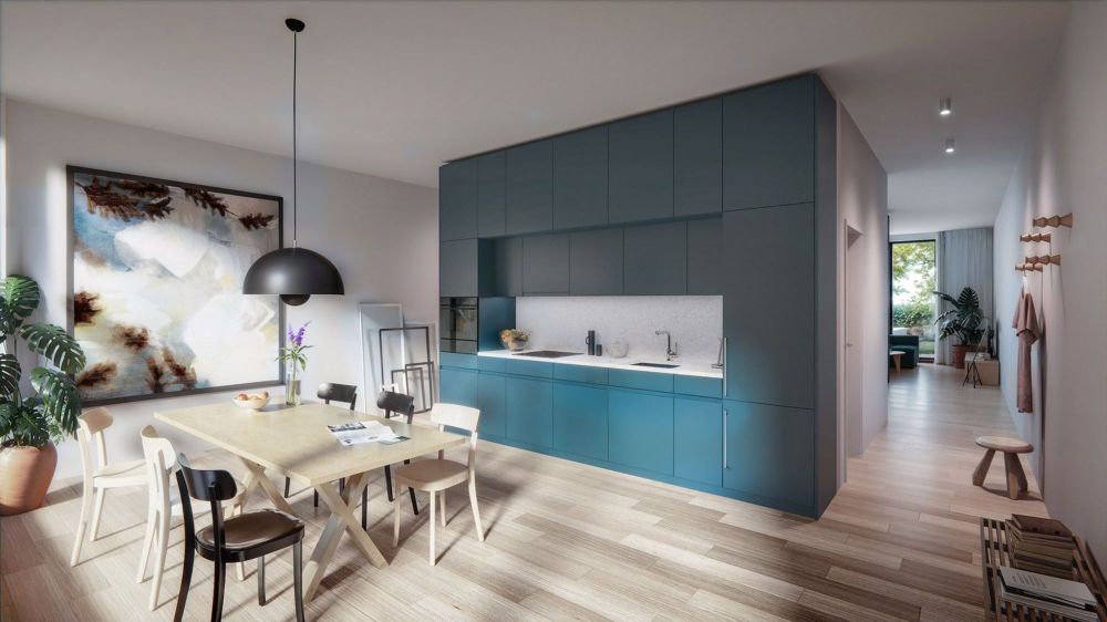 Erstvermietung BALMERHAUS -Stylisches Wohn-Atelier mit Gartensitzplatz - Bild 2