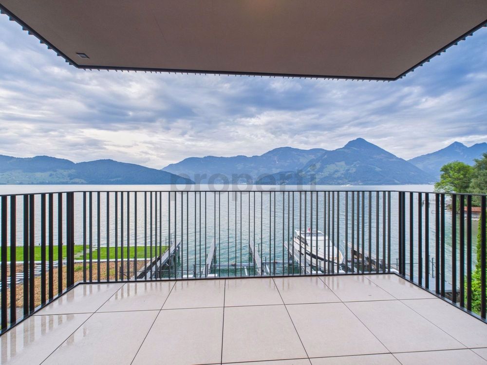 Traumhafte 4.5-Zimmer-Wohnung mit Seeblick in Beckenried - Image 9