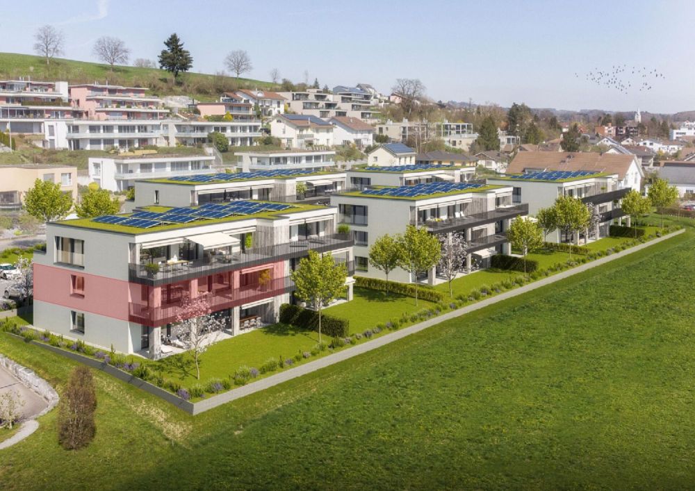 Exklusive Mietwohnung – Minergie-P zertifiziert – modern, nachhaltig, komfortabel (OG E03) - Bild 2