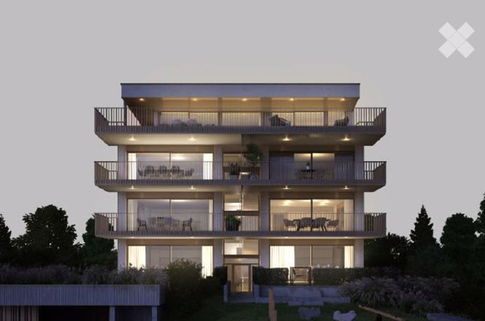 Exklusive 3.5-Zimmer-Neubau-Wohnung im gehobenen Standard mit Garten in Pully - Bild 3