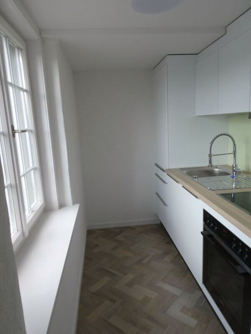 Schöne 2-Zi-Wohnung in historischem, renoviertem Riegelhaus - Bild 6