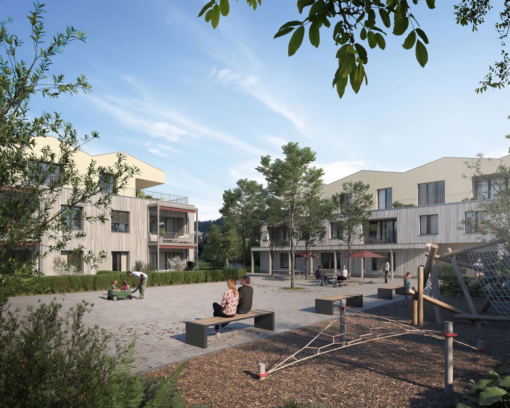 Erstvermietung 4.5-Zimmer-Wohnung mit Gartensitzplatz - Bild 2
