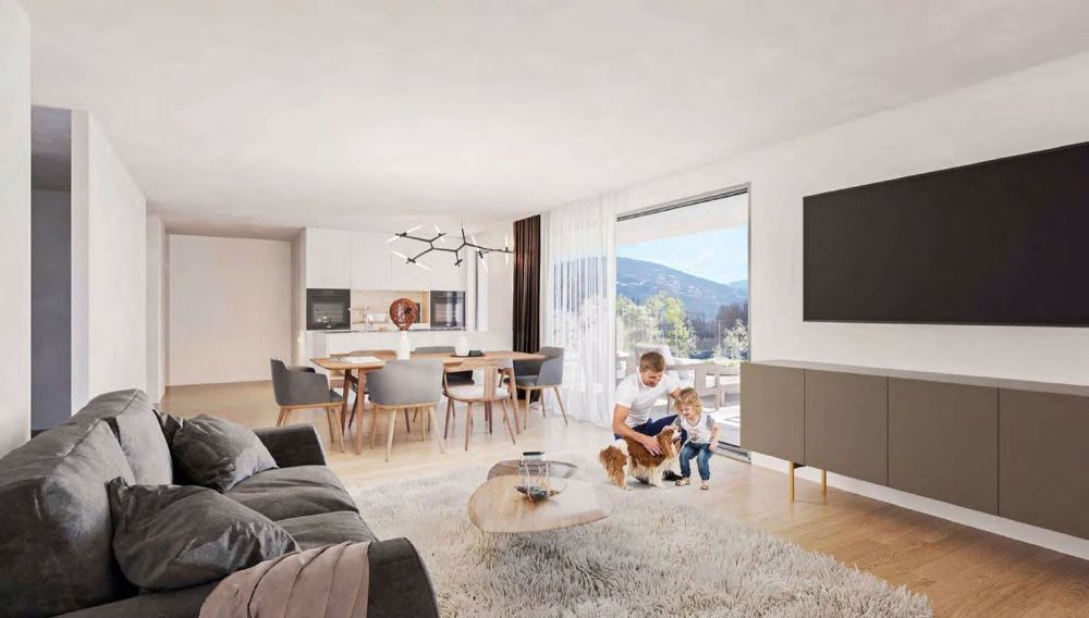 Appartements de 3.5 pièces avec jardin dans une nouvelle promotion - Sion - Bild 13