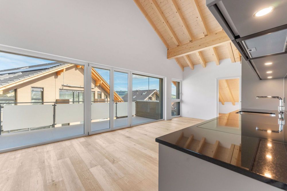 Traumhafte 3.5-Zimmer-Dachwohnung in Mühlethurnen - Bild 5