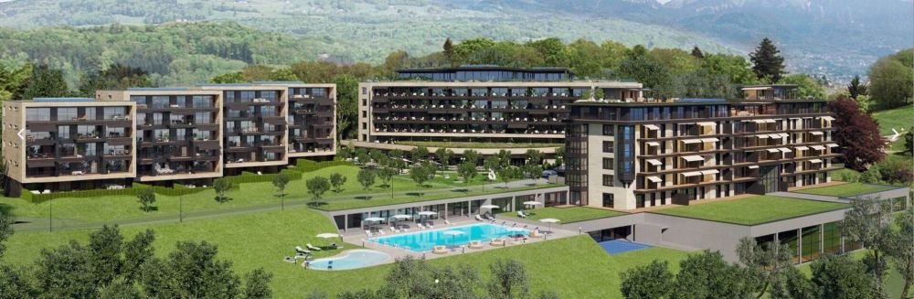 Appartement en terrasse 3 pièces à Puidoux - Bild 1