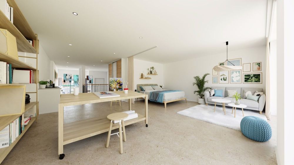 Erstvermietung - Wohn-Ateliers für kreative Wohn- & Arbeitskonzepte - Bild 1