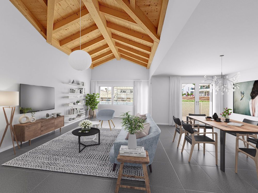 MAGNIFIQUES APPARTEMENTS NEUFS 4.5 Pces | dreamo.ch - Bild 1