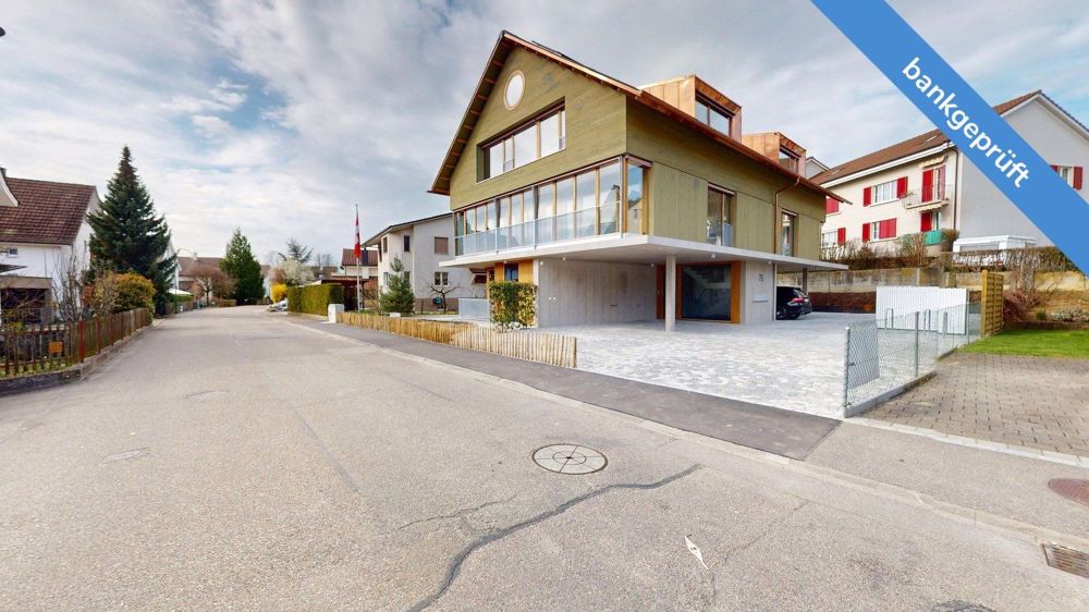 AgentSelly - Leben über den Dächern: Wohntraum pur - Aussenansicht Mehrfamilienhaus