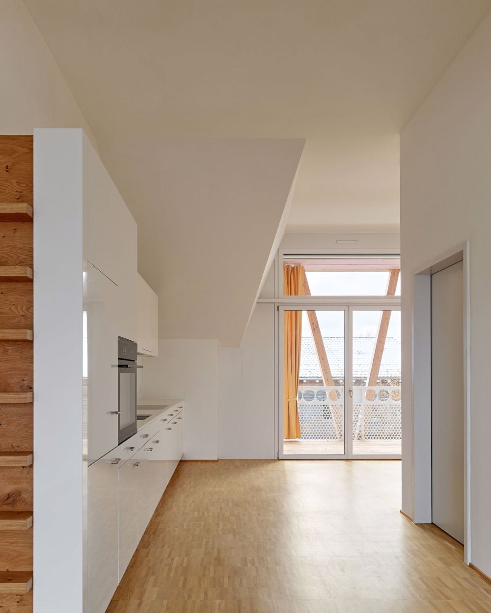 Stadtwohnung in ruhigem und familienfreundlichem Quartier! - Küche