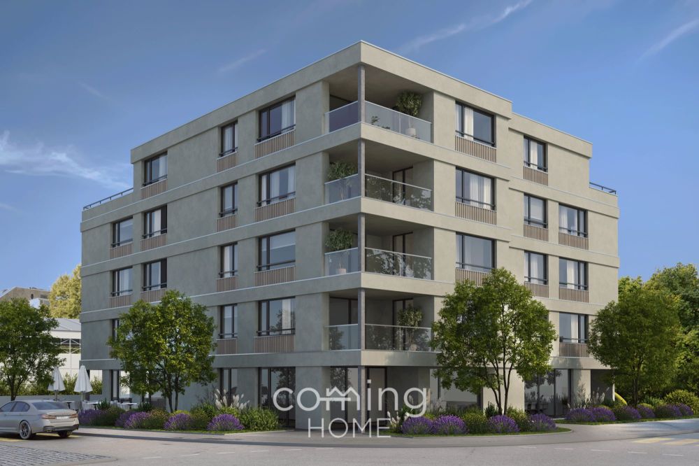 Stilvolle 2.5-Zimmer-Wohnung mit Balkon und Alpenblick in zentraler Lage von Brig-Glis - Bild 2