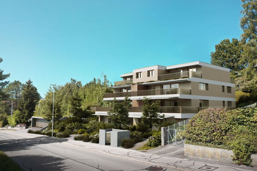 Erstvermietung 2.5-Zimmer-Gartenwohnung mit grosser Terrasse - Bild 1