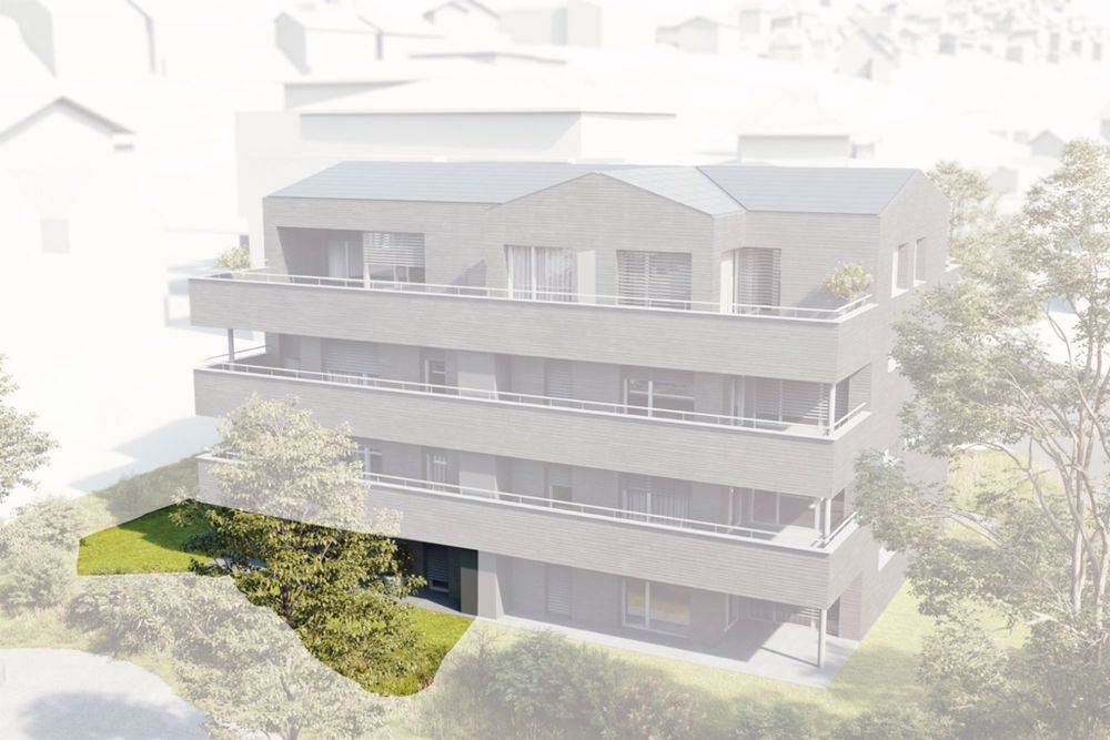 Erstbezug in Eigentumsstandard - 4.5 Zimmer zum Verlieben - Aussenansicht