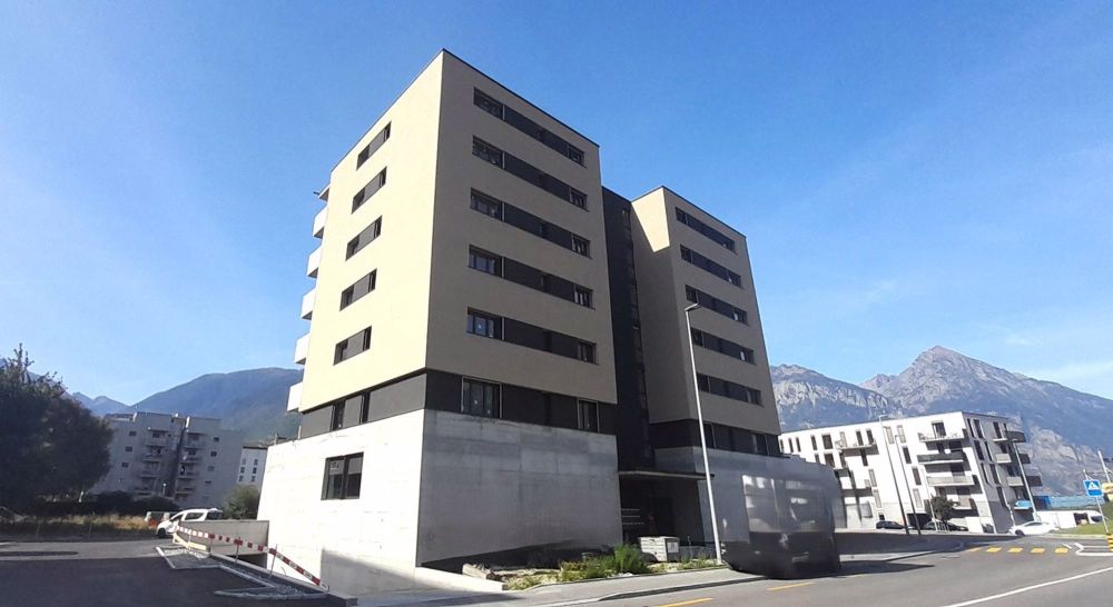 Zu vermieten, eine sehr schöne 3-Zimmer-Wohnung in Martigny! - Bild 1
