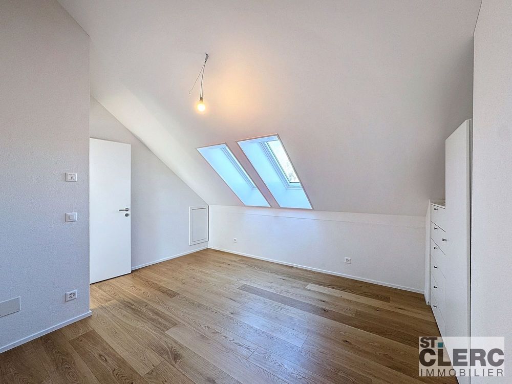 Appartement neuf en duplex avec terrasse, balcon et jardin! - Bild 11