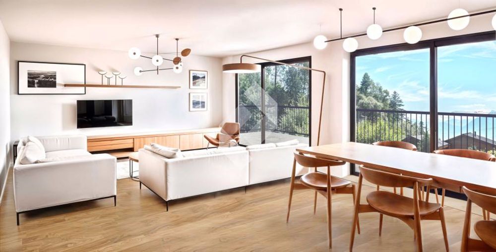 Superbe duplex, vue ouest dégagée, garage box - Bild 8