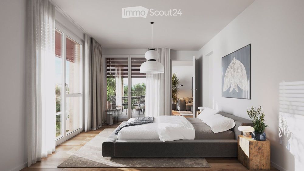 Moderne 3.5-Zimmer-Neubau-Wohnung mit Balkon in Bubikon - Bild 3