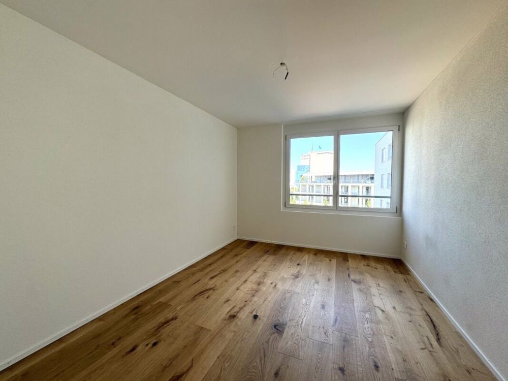 moderne Wohnung mit Blick ins Grüne - Zimmer