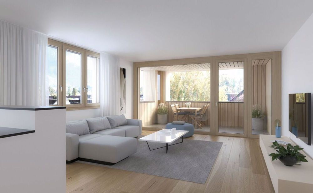 charmante 2.5 Zimmer-Wohnung im Zentrum Trübbach - Bild 2