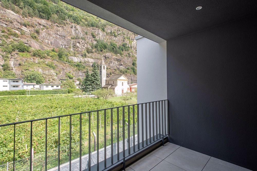 Nuova villetta contigua 5 locali con giardino e balcone panoramico. - Bild 10