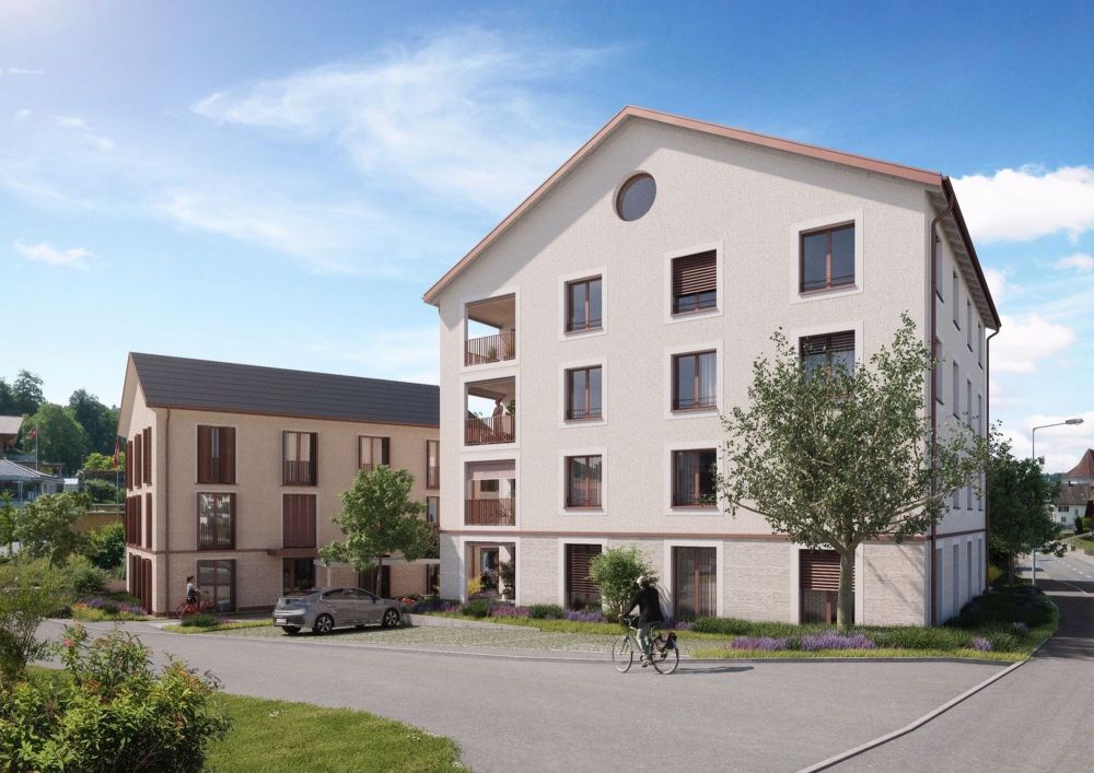 Maisonette-Dach-Wohnung mit Galerie im Erstbezug - Aussenansicht