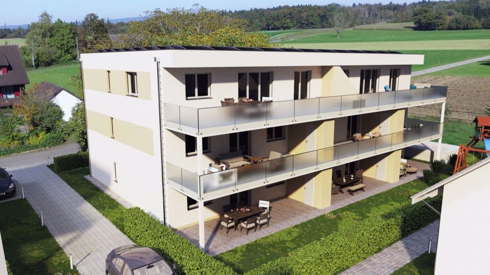 ERSTBEZUG Im Wisli: Ihr Rückzugsort in der Natur - a neu
