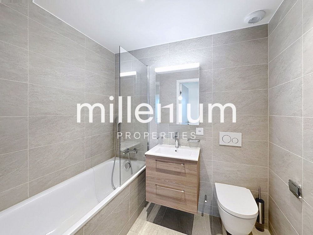 Neue Wohnung mit Springbrunnenblick in Eaux Vives - Bild 7