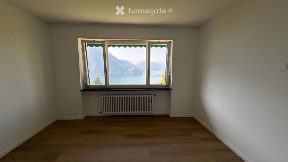 Charmante 2.5-Zimmer-Wohnung mit Seeblick in Ruvigliana - Bild 3