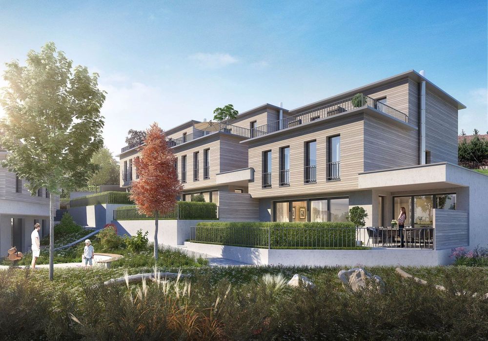 Neubau Einfamilienhaus - Obstgarten Vordemwald - Bild 1