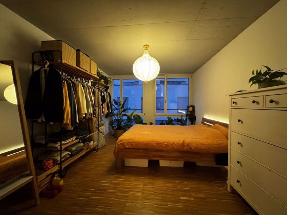Boho-chic sublet in Zollikerberg - Bedroom