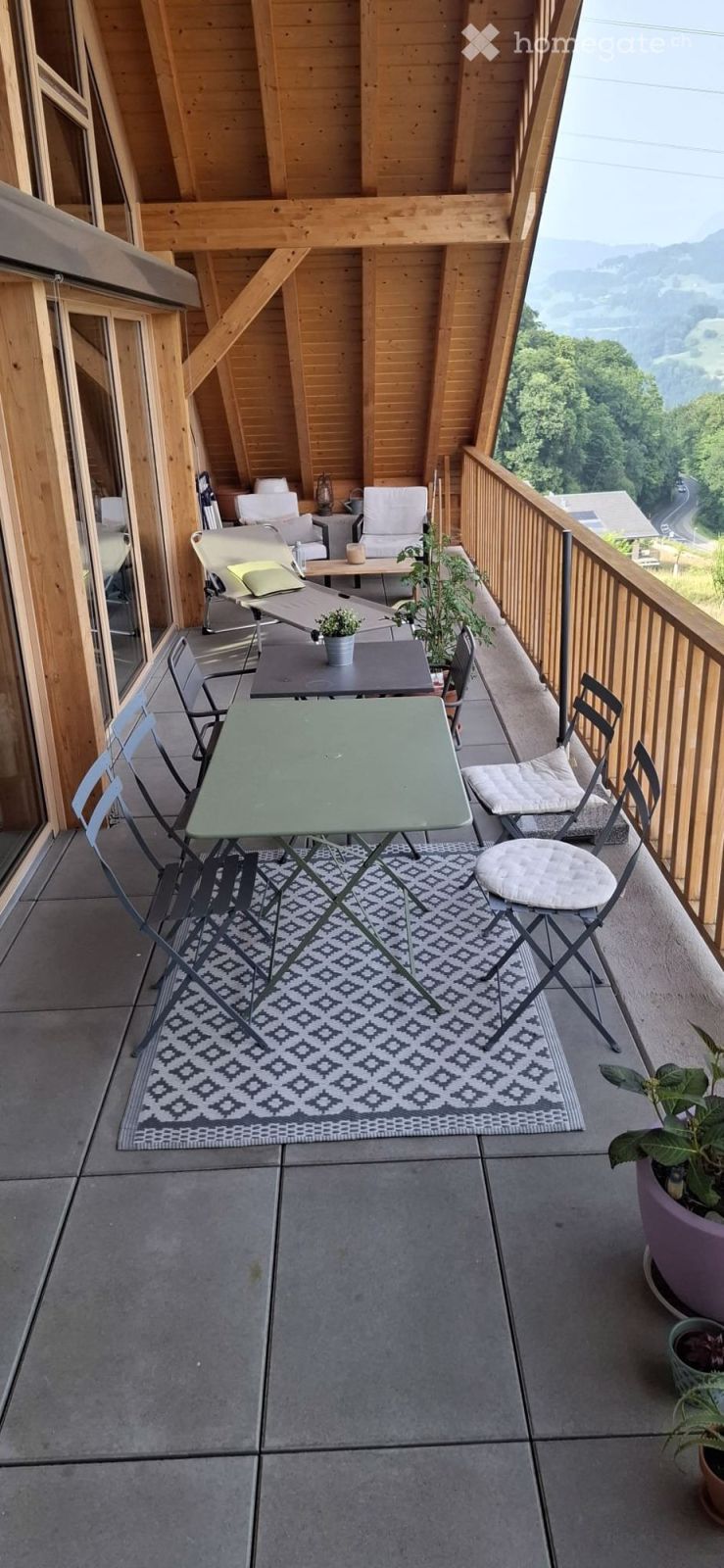 Magnifique appartement de 3.5 pièces avec vue aux Monts-de-Corsier - Bild 3
