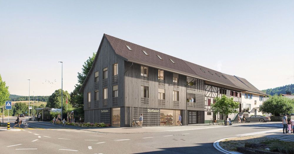 Neubau im Herzen von Freienwil - Bild 2